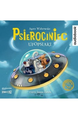 Psierociniec T.5 Ufopsiaki audiobook