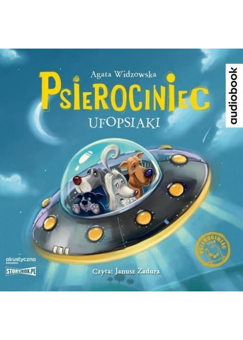 Psierociniec T.5 Ufopsiaki audiobook