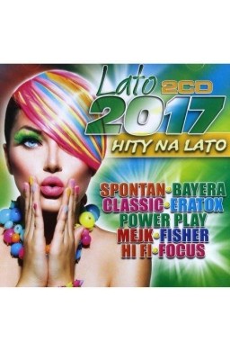 Lato 2017 Hity na Lato (2CD)