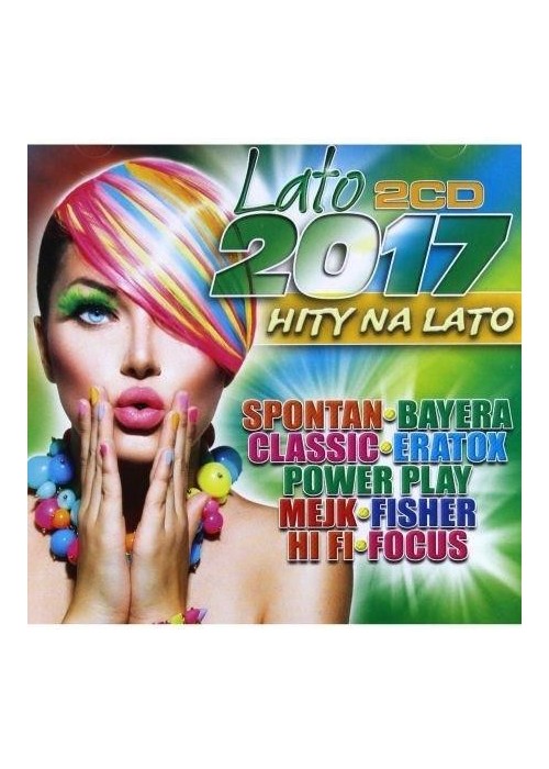 Lato 2017 Hity na Lato (2CD)