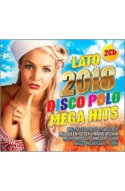 Lato 2018. Mega hity disco polo (2CD)