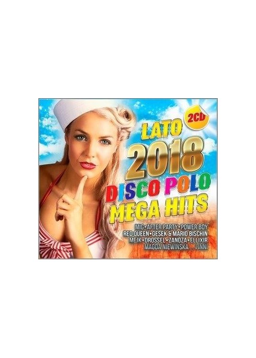 Lato 2018. Mega hity disco polo (2CD)