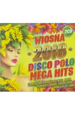 Wiosna 2018 Mega Hity Disco Polo (2CD)