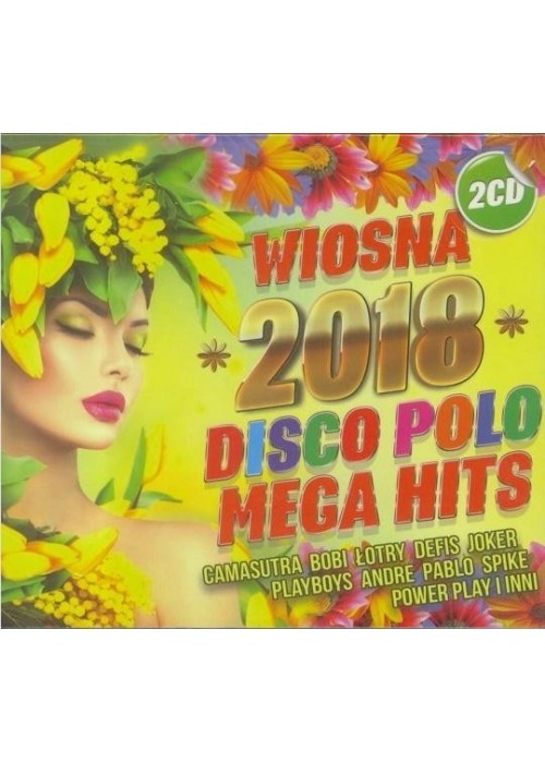 Wiosna 2018 Mega Hity Disco Polo (2CD)