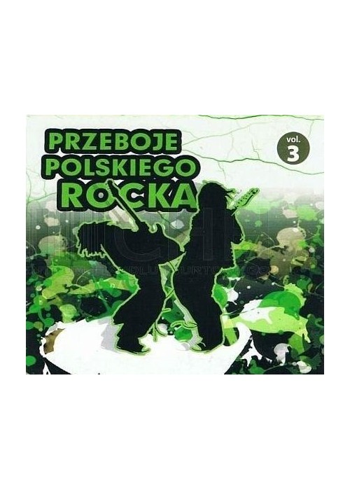 Przeboje polskiego rocka vol.3 CD