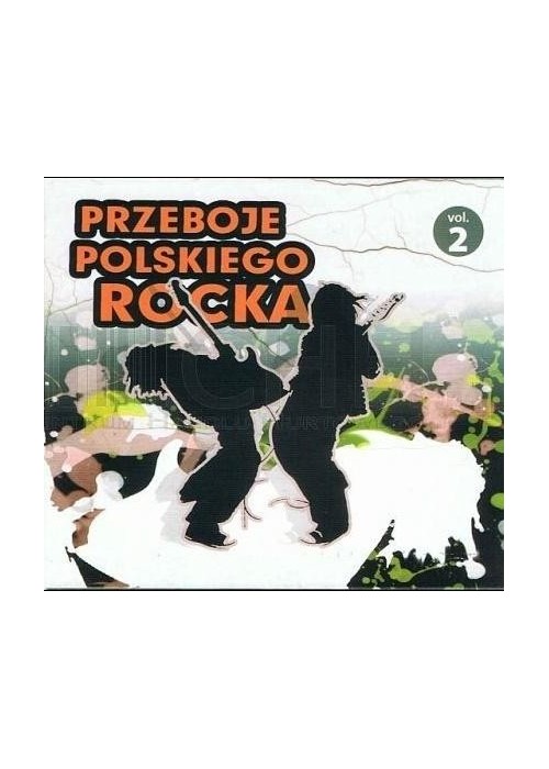 Przeboje polskiego rocka vol.2 CD