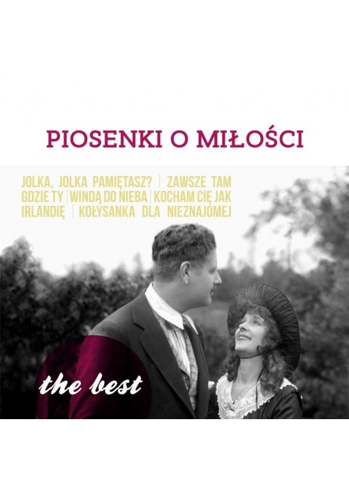 The best. Piosenki o miłości CD