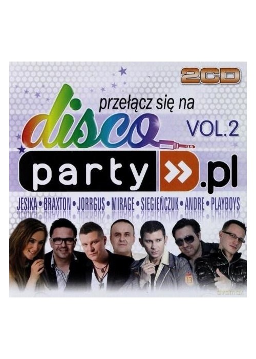 Disco Party PL vol.2 (2CD)