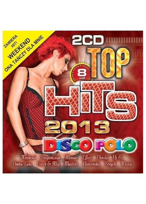 Top Hits Disco Polo vol.8 (2CD)