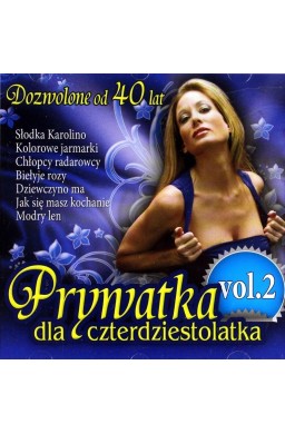 Prywatka dla 40-latka vol.2 CD