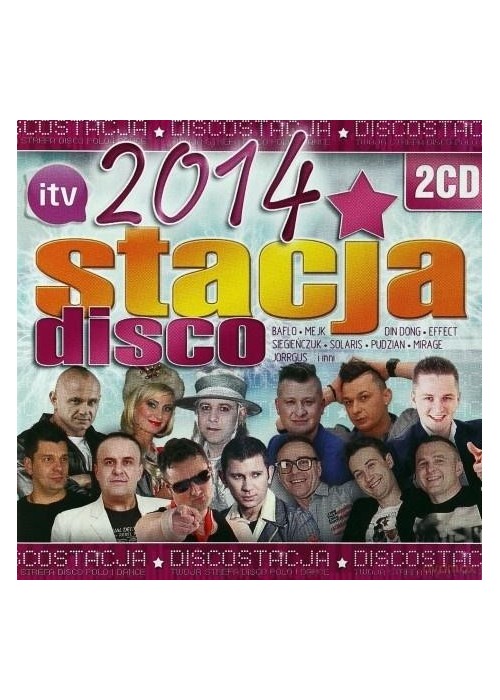 Discostacja 2014 (CD)