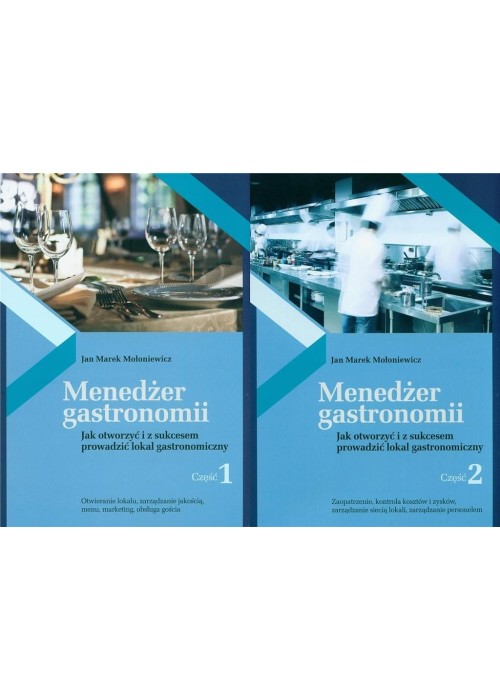 Menedżer gastronomii cz.1-2