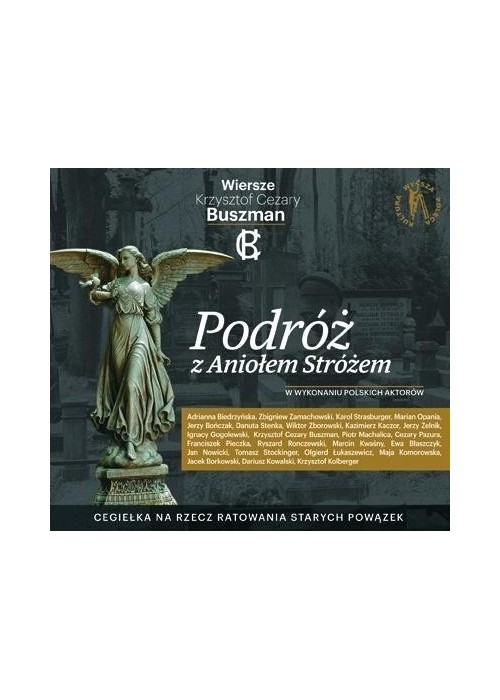 Podróż z Aniołem Stróżem CD