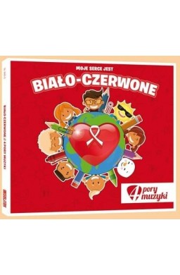 Moje serce jest biało - czerwone CD