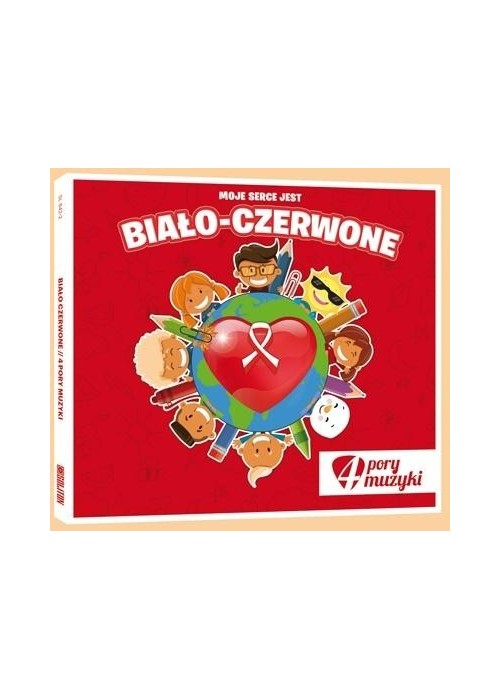 Moje serce jest biało - czerwone CD