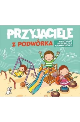 Przyjaciele z podwórka CD