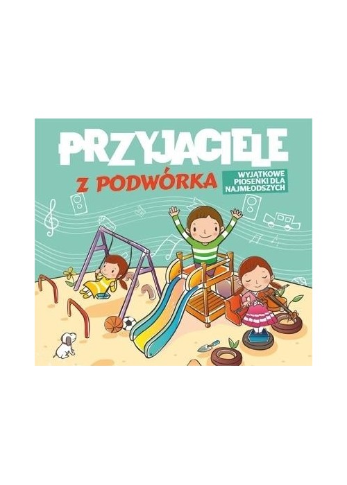 Przyjaciele z podwórka CD