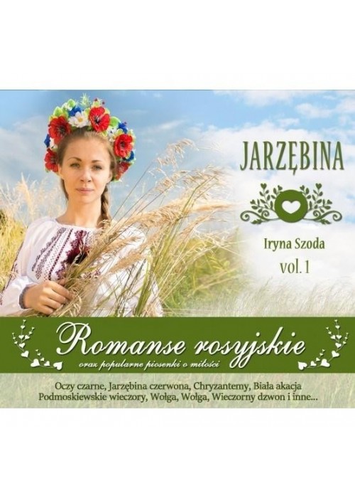 Romanse rosyjskie vol. 1 Jazrębina CD