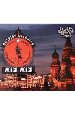 Russian Melodies 3 Wołga, Wołga CD