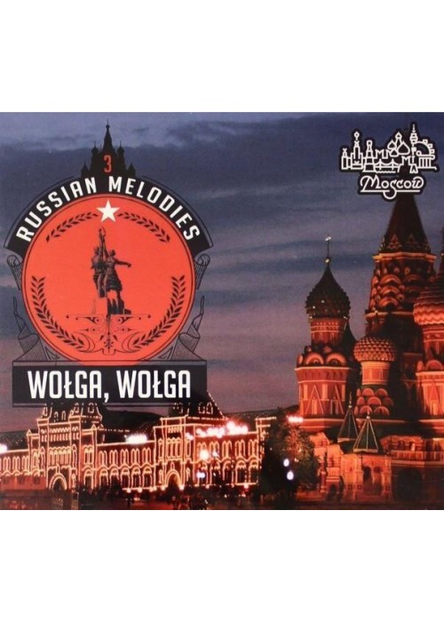 Russian Melodies 3 Wołga, Wołga CD