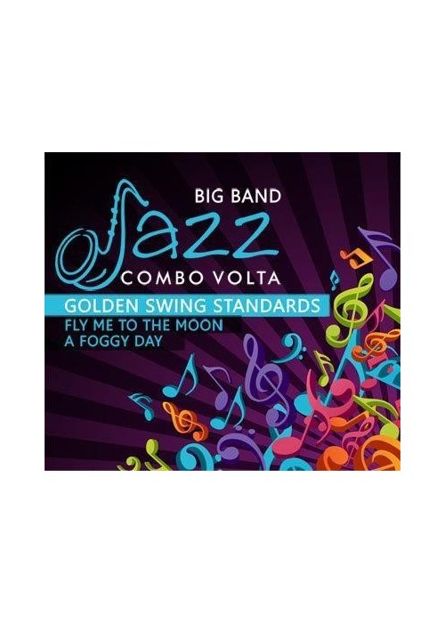 Golden Swings Standards. Jazz Combo Volta CD