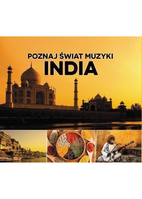 Poznaj świat muzyki. India CD