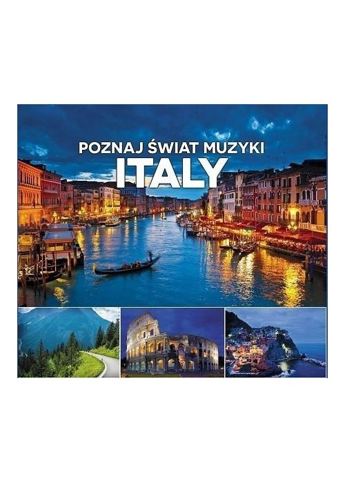 Poznaj Świat Muzyki: ITALY CD