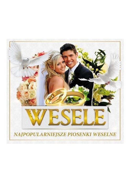 Wesele - najpopularniejsze piosenki weselne