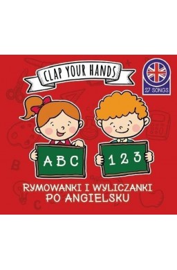 ABC & 123 Clap Your Hands CD