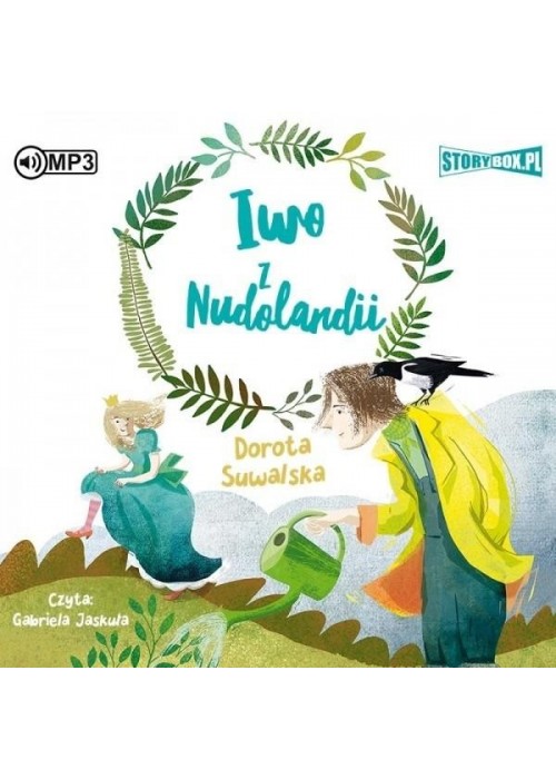 Iwo z Nudolandii audiobook