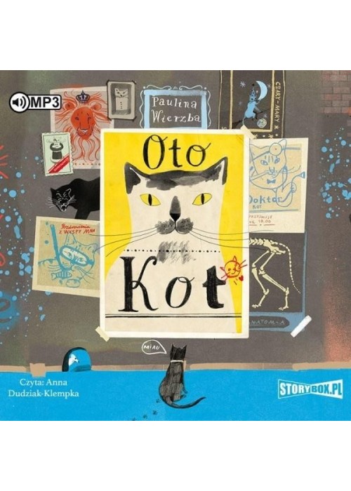 Oto kot audiobook