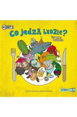 Co jedzą ludzie? audiobook