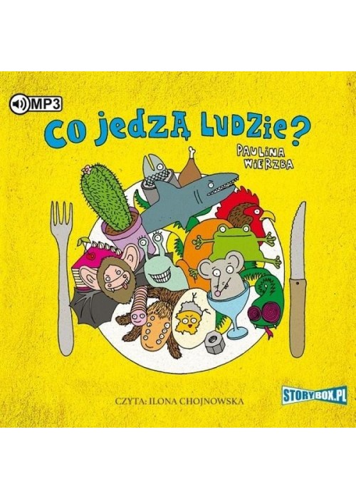 Co jedzą ludzie? audiobook