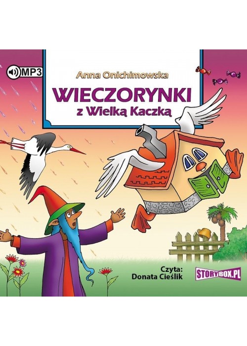 Wieczorynki z Wielką Kaczką audiobook