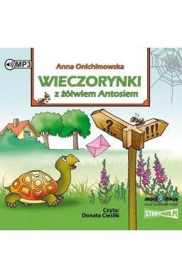 Wieczorynki z żółwiem Antosiem audiobook