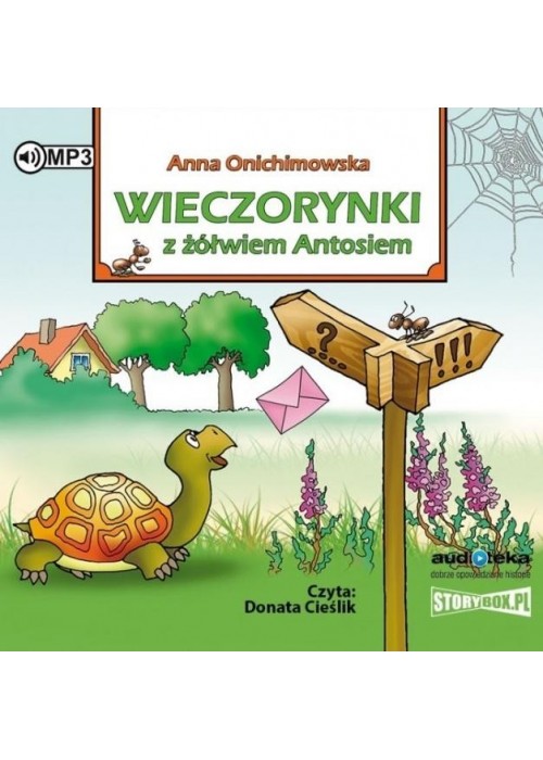 Wieczorynki z żółwiem Antosiem audiobook