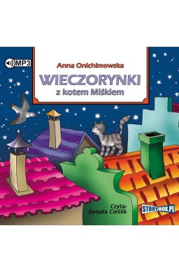 Wieczorynki z kotem Miśkiem audiobook