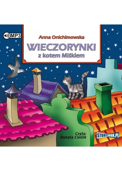 Wieczorynki z kotem Miśkiem audiobook