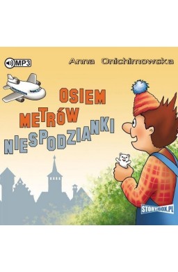 Osiem metrów niespodzianki audiobook