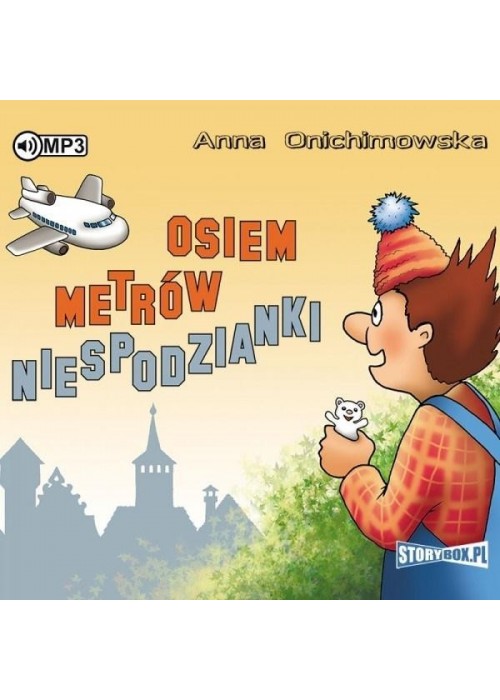 Osiem metrów niespodzianki audiobook