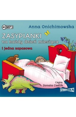 Zasypianki na każdy dzień miesiąca audiobook