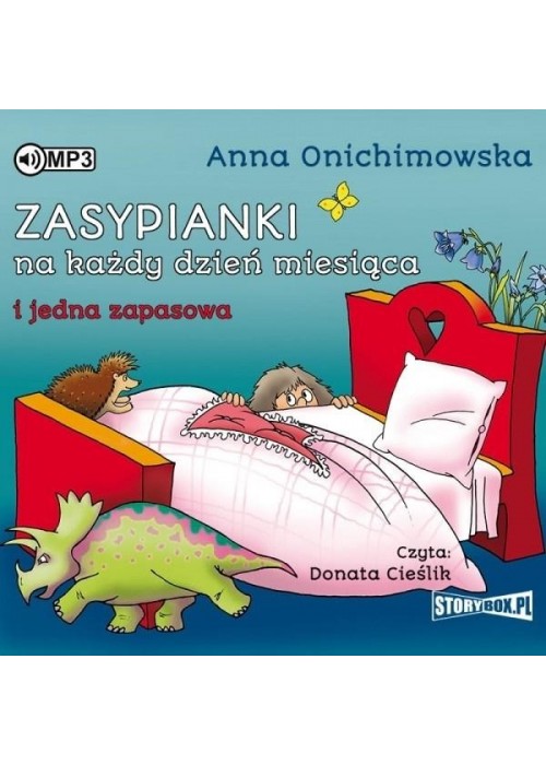 Zasypianki na każdy dzień miesiąca audiobook