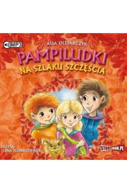 Pampiludki na szlaku szczęścia audiobook