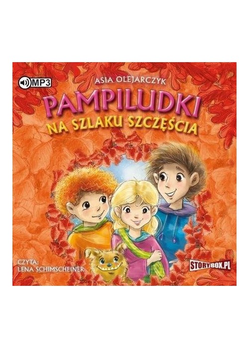 Pampiludki na szlaku szczęścia audiobook