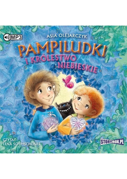 Pampiludki i Królestwo Niebieskie T.2 audiobook