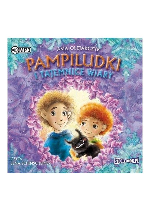 Pampiludki i tajemnice wiary T.1 audiobook