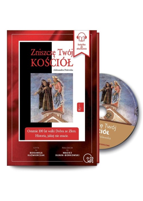 Zniszczę Twój kościół. Audiobook