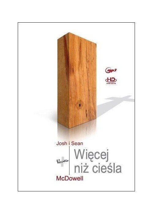 Więcej niż cieśla audiobook