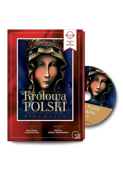 Królowa Polski. Biografia audiobook