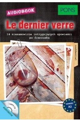 Le dernier verre A2 audiobook